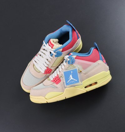 Union X Nike Air Jordan 4 Guava Ice Dc9533-800