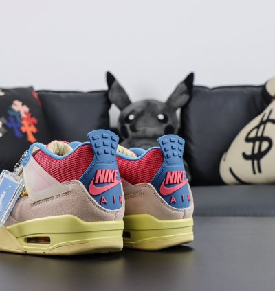 Union X Nike Air Jordan 4 Guava Ice Dc9533-800