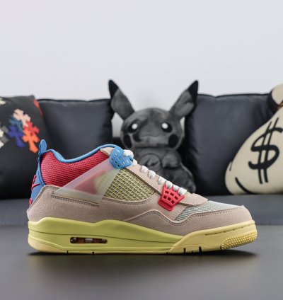 Union X Nike Air Jordan 4 Guava Ice Dc9533-800