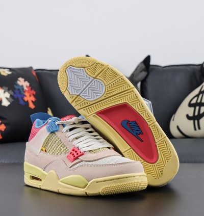 Union X Nike Air Jordan 4 Guava Ice Dc9533-800