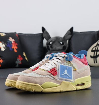 Union X Nike Air Jordan 4 Guava Ice Dc9533-800