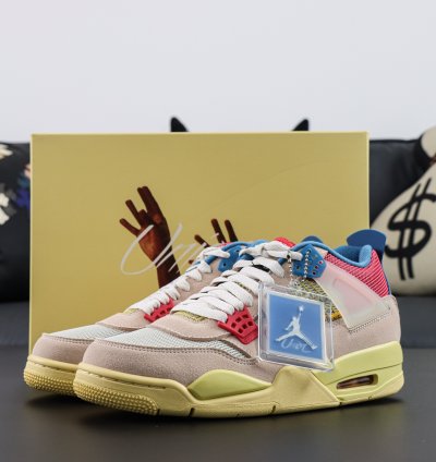 Union X Nike Air Jordan 4 Guava Ice Dc9533-800