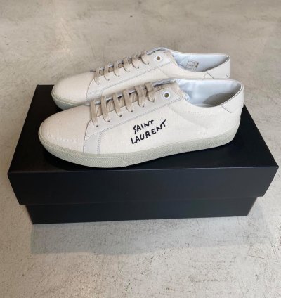 Sl Court Court Classic Sl 06 Embroidered Canvas Us 9 Eu 42