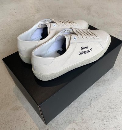 Sl Court Court Classic Sl 06 Embroidered Canvas Us 9 Eu 42