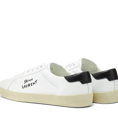 Sl Court Court Classic Sl 06 Embroidered Leather Us 7 Eu 40
