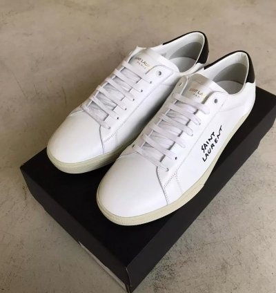 Sl Court Court Classic Sl 06 Embroidered Leather Us 7 Eu 40