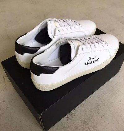 Sl Court Court Classic Sl 06 Embroidered Leather Us 7 Eu 40