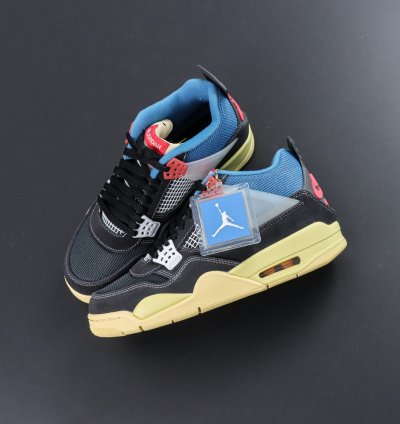 Union X Nike Air Jordan 4 Retro off Noir Dc9533-001
