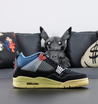Union X Nike Air Jordan 4 Retro off Noir Dc9533-001