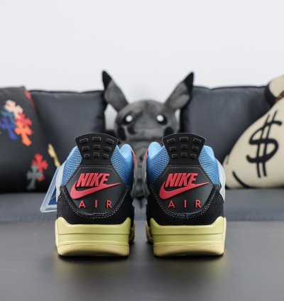 Union X Nike Air Jordan 4 Retro off Noir Dc9533-001
