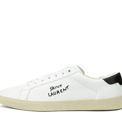 Sl Court Court Classic Sl06 Embroidered Leather Us 11 Eu 44