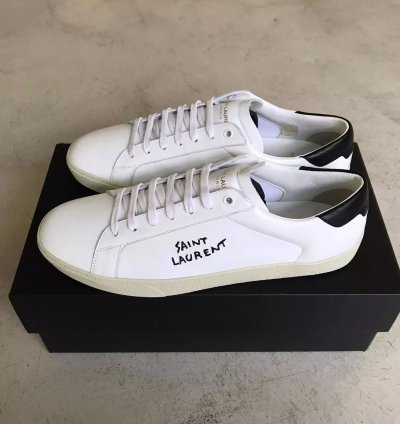 Sl Court Court Classic Sl06 Embroidered Leather Us 11 Eu 44