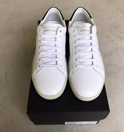 Sl Court Court Classic Sl06 Embroidered Leather Us 11 Eu 44