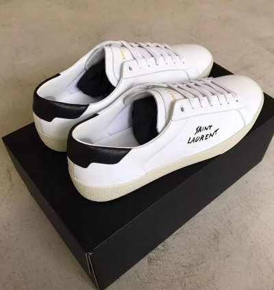 Sl Court Court Classic Sl06 Embroidered Leather Us 12 Eu 45