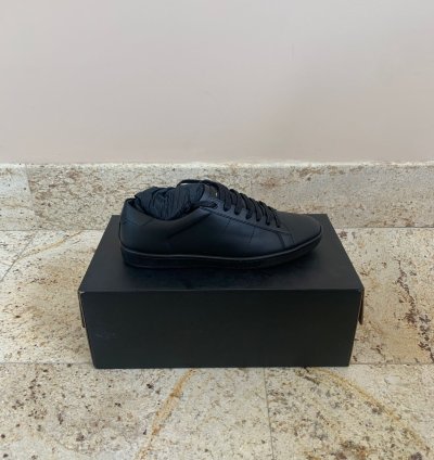 Sl01 Low Top Sneakers In Black