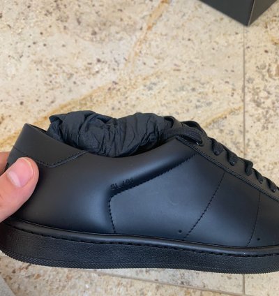 Sl01 Low Top Sneakers In Black