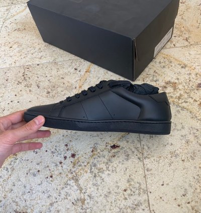 Sl01 Low Top Sneakers In Black