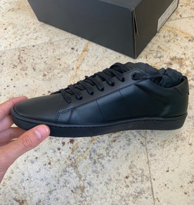 Sl01 Low Top Sneakers In Black