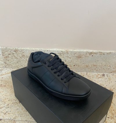 Sl01 Low Top Sneakers In Black