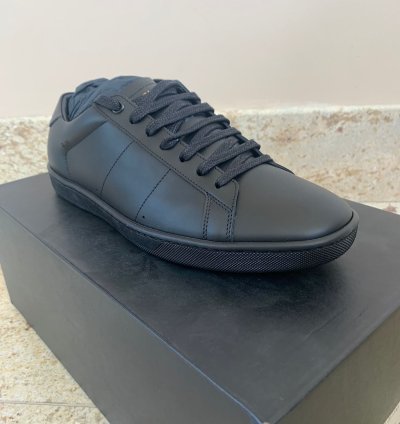 Sl01 Low Top Sneakers In Black
