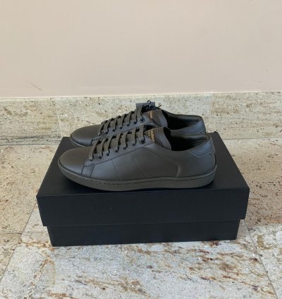 Sl01 Low Top Sneakers In Haunting Green