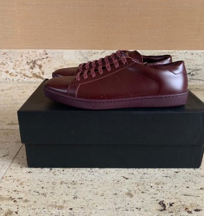 Sl01 Low Top Sneakers In Rouge Legion