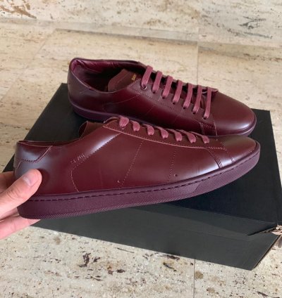Sl01 Low Top Sneakers In Rouge Legion