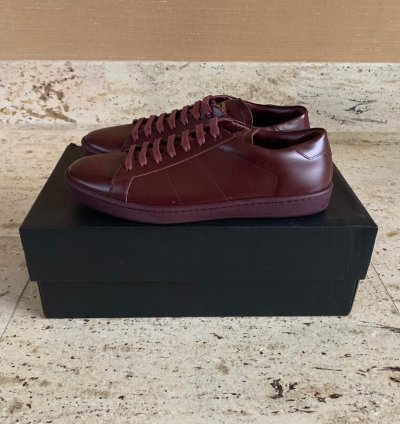 Sl01 Low Top Sneakers In Rouge Legion