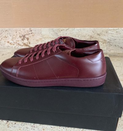 Sl01 Low Top Sneakers In Rouge Legion