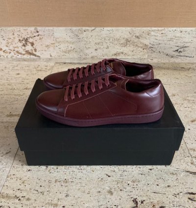 Sl01 Low Top Sneakers In Rouge Legion