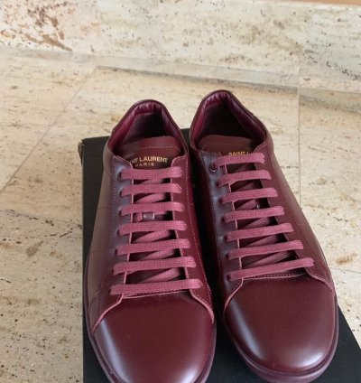 Sl01 Low Top Sneakers In Rouge Legion