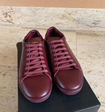 Sl01 Low Top Sneakers In Rouge Legion