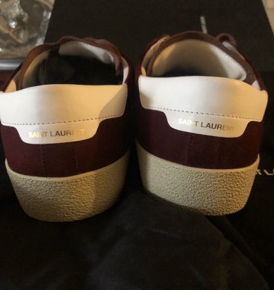 Sl06 Court Classic Low Top Sneaker