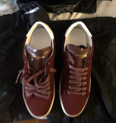 Sl06 Court Classic Low Top Sneaker