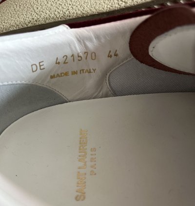 Sl06 Court Classic Low Top Sneaker