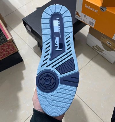 Iv Trainer Sneaker blue Black Denim Monogram