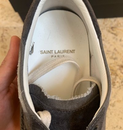Sl06 Low Top Signature Logo Sneakers
