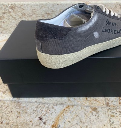 Sl06 Low Top Signature Logo Sneakers
