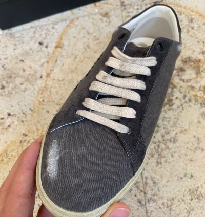 Sl06 Low Top Signature Logo Sneakers