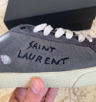 Sl06 Low Top Signature Logo Sneakers