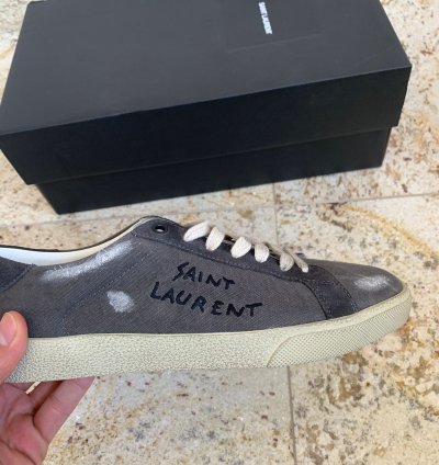 Sl06 Low Top Signature Logo Sneakers