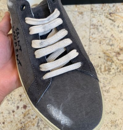 Sl06 Low Top Signature Logo Sneakers