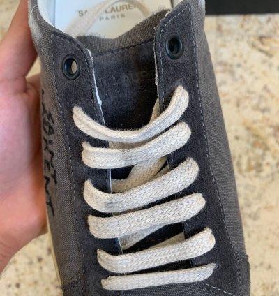 Sl06 Low Top Signature Logo Sneakers