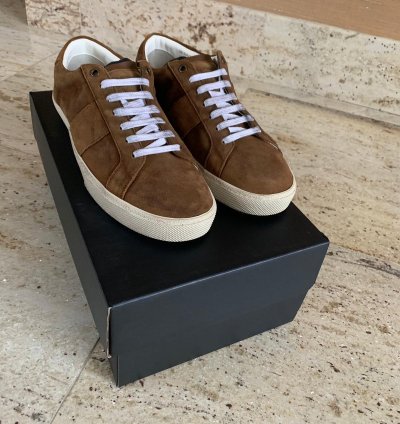 Sl06 Low Top Sneakers In Land Color