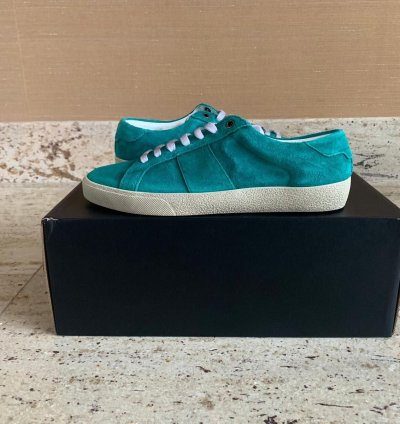 Sl06 Low Top Sneakers In Vert Orient