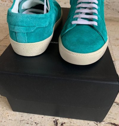 Sl06 Low Top Sneakers In Vert Orient
