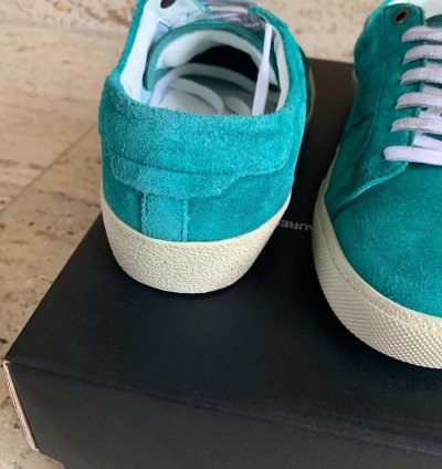 Sl06 Low Top Sneakers In Vert Orient
