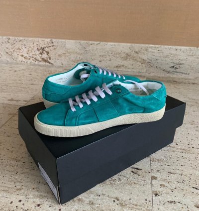 Sl06 Low Top Sneakers In Vert Orient