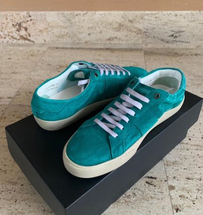 Sl06 Low Top Sneakers In Vert Orient