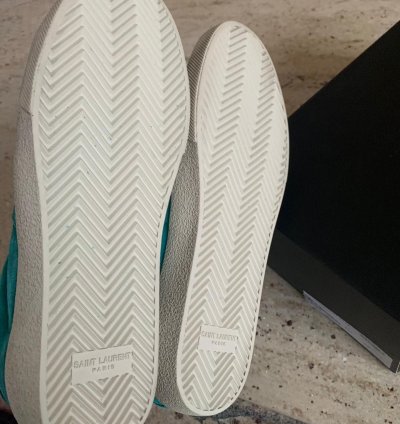 Sl06 Low Top Sneakers In Vert Orient